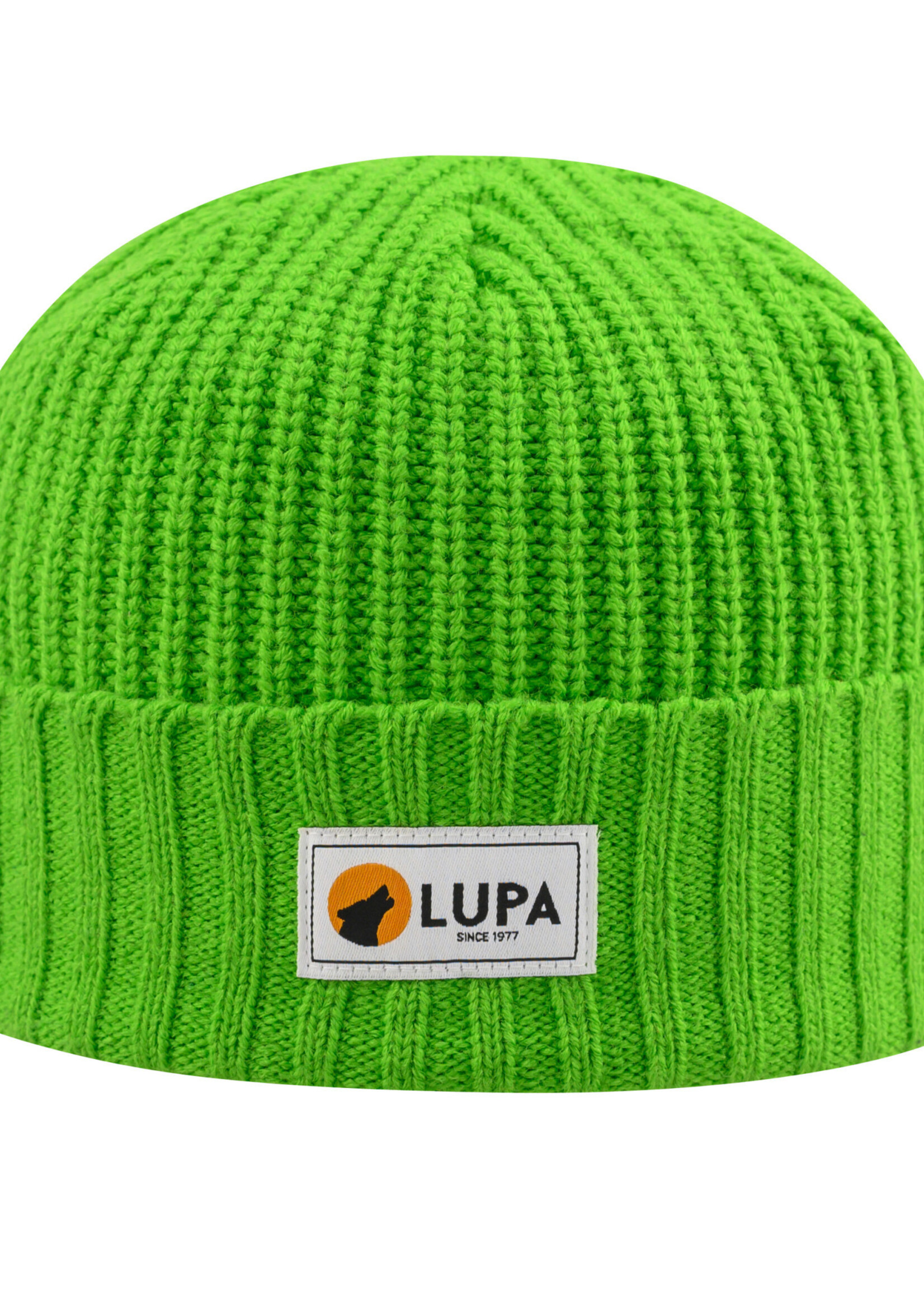 Lupa Tuque Enfant Froid Extreme Lime | Canadian-made Kids Extreme Cold Beanie Lime