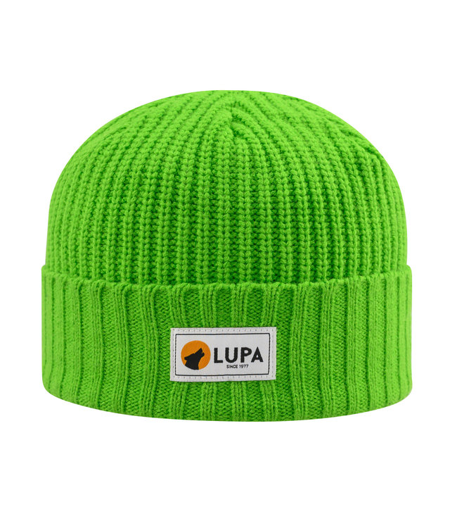 Lupa Canadian-made Kids Extreme Cold Beanie Lime