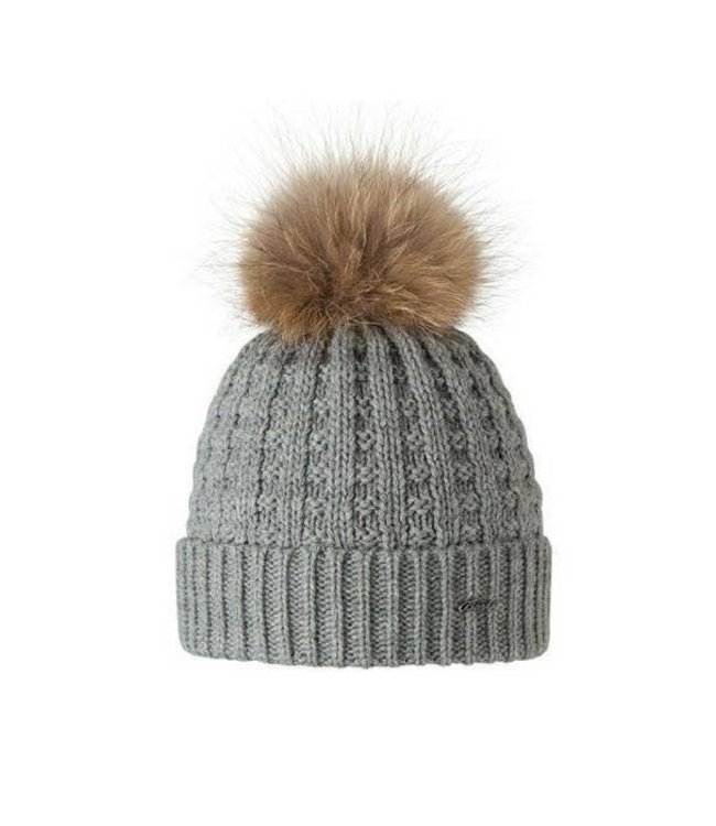 Filippa Beanie Grey - Brador Hiver