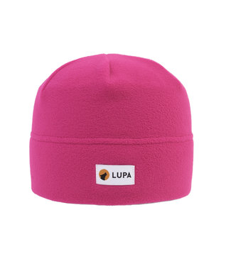 Lupa Tuque Polaire Multi-Saison Enfant Bright Pink | Multi-season Fleece Beanie Kid Bright Pink