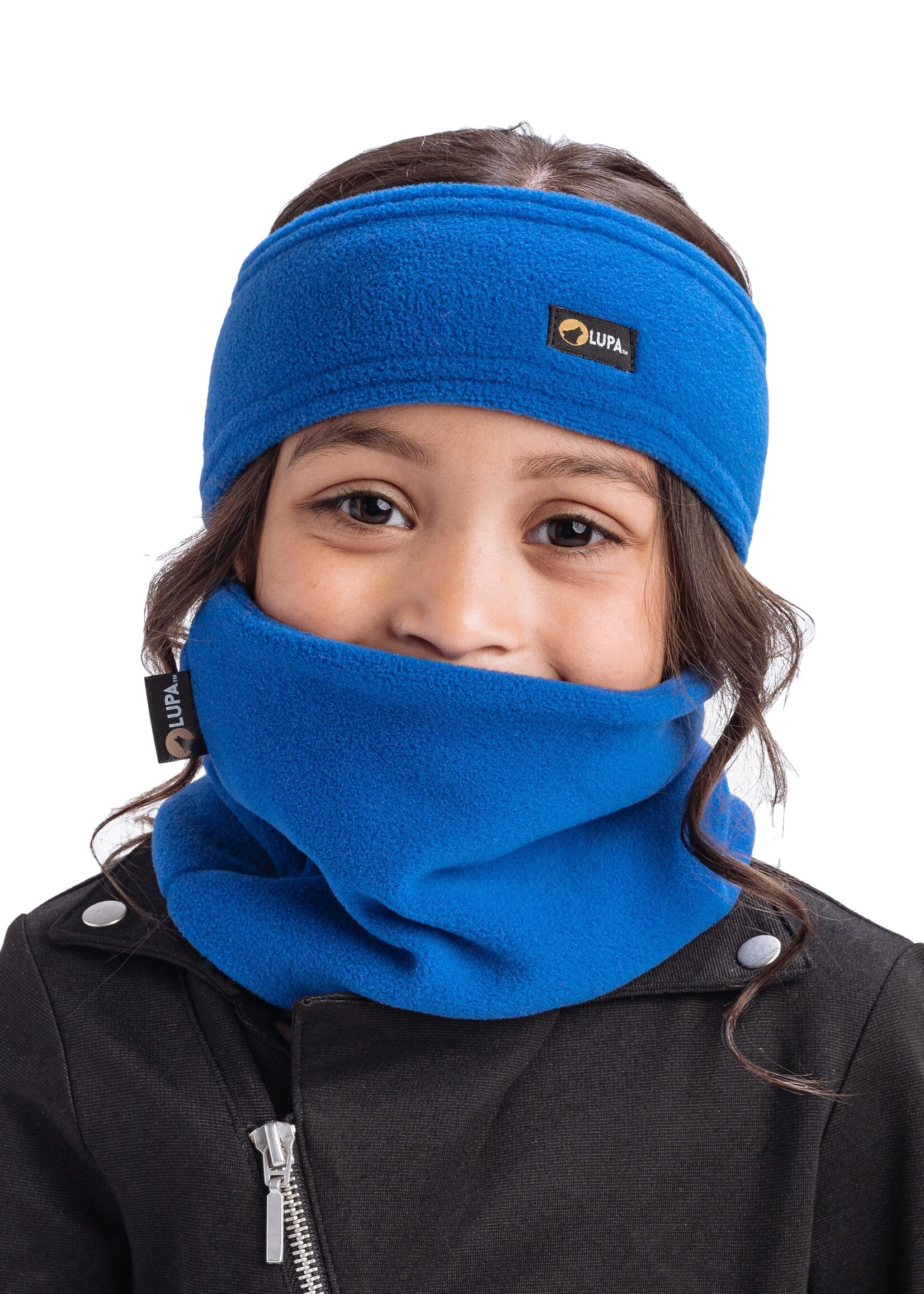 AIMTYD Lot de 2 cache-cou pour enfants, cache-cou de ski en