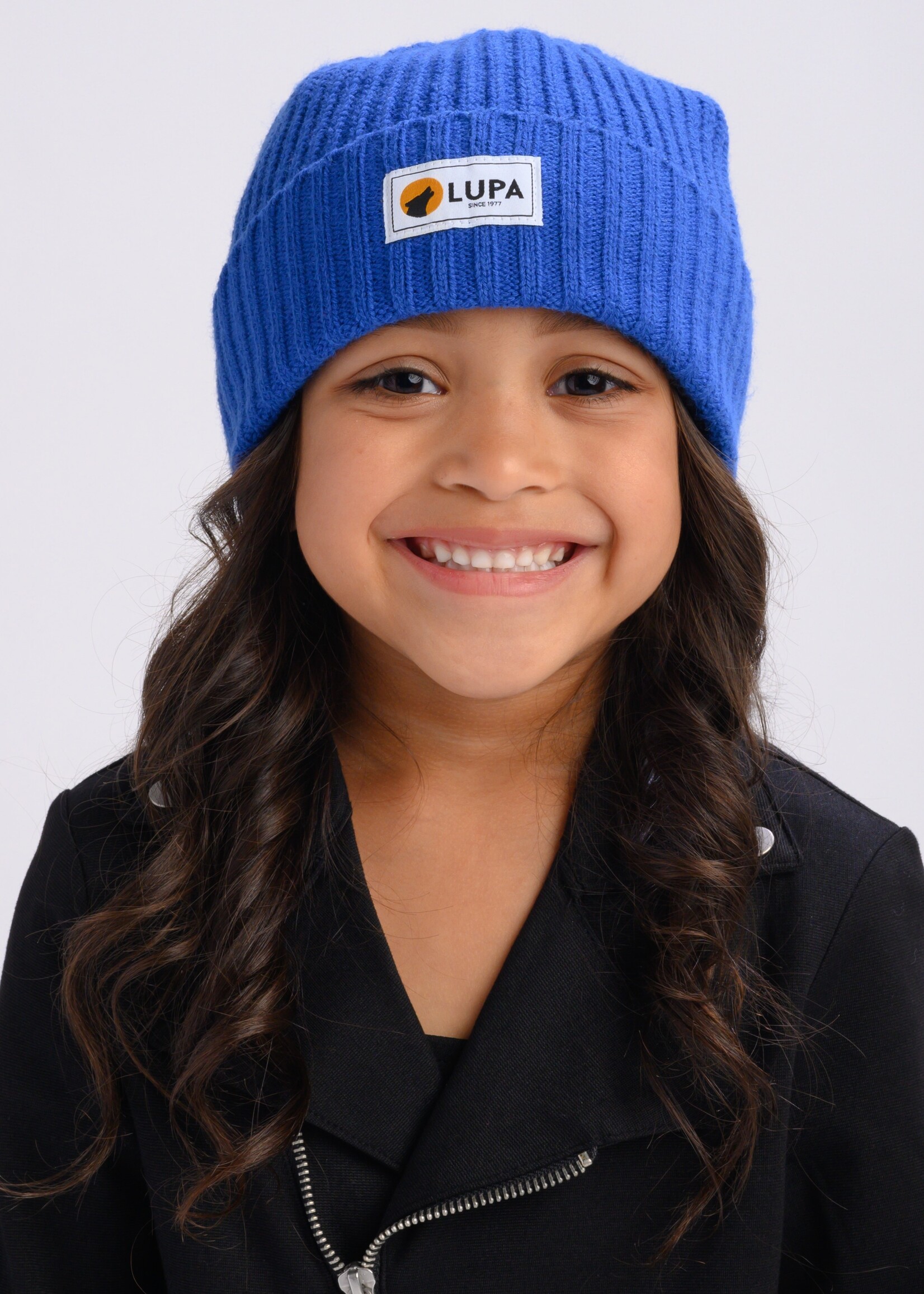 Lupa Tuque Enfant Froid Extreme Royal | Canadian-made Kids Extreme Cold Beanie Royal