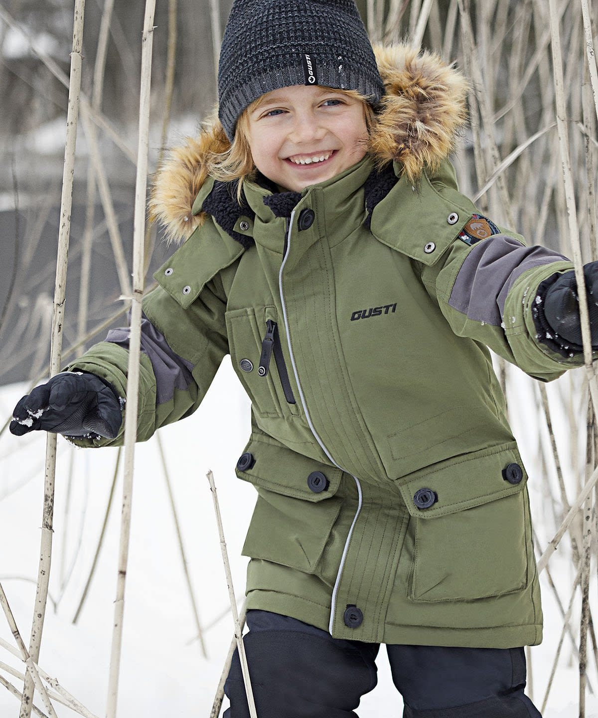 Parka Manteau GWB7004 - Brador Hiver