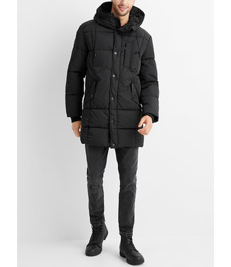 Noize Dylan Long Quilted Parka