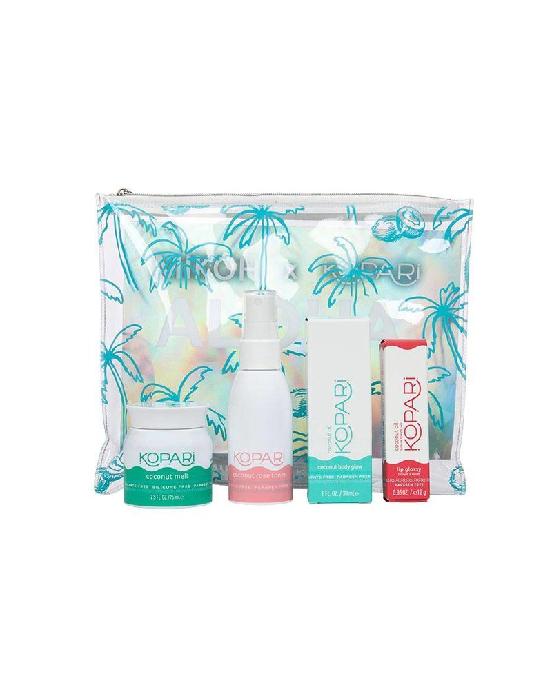 Kopari X Mikoh Beauty Bag The Market Kopari X Mikoh Beauty Bag