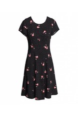 Flower pattern dress
