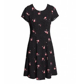 Flower pattern dress