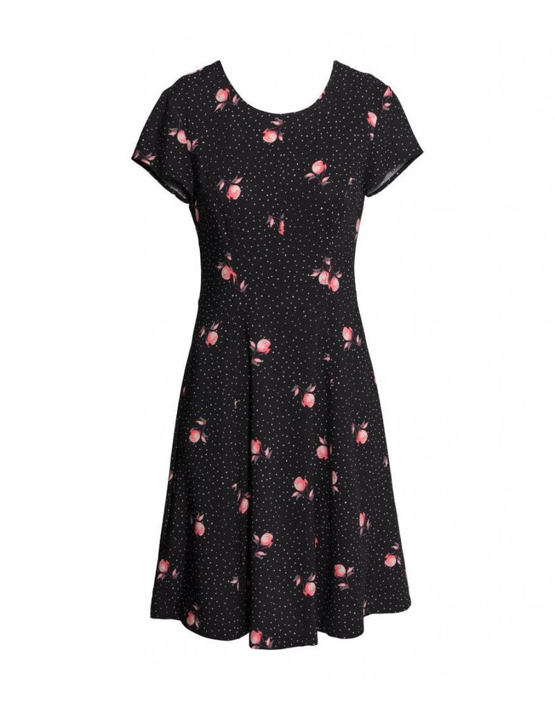 Flower pattern dress