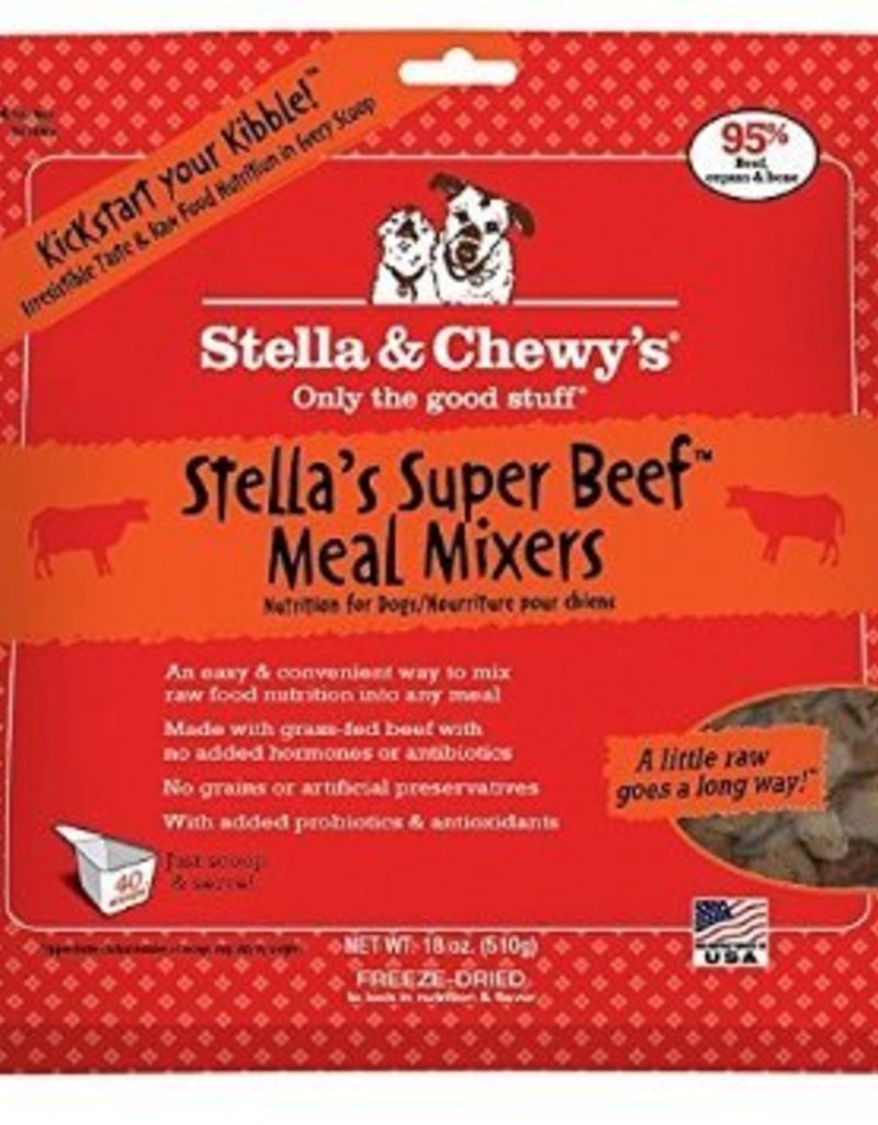 meal mixers stella and chewy