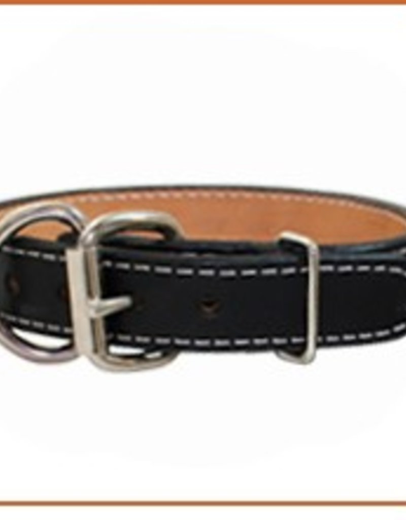 auburn leather collars