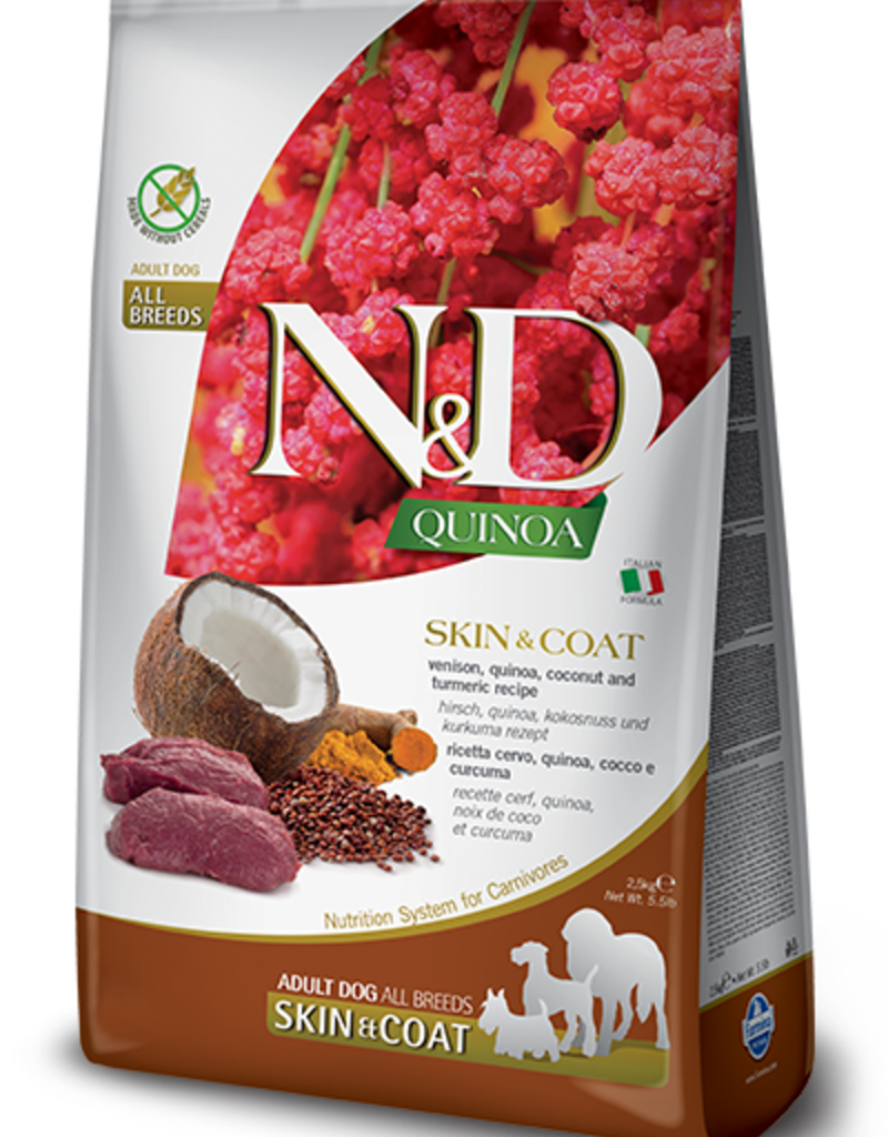 n and d dog food