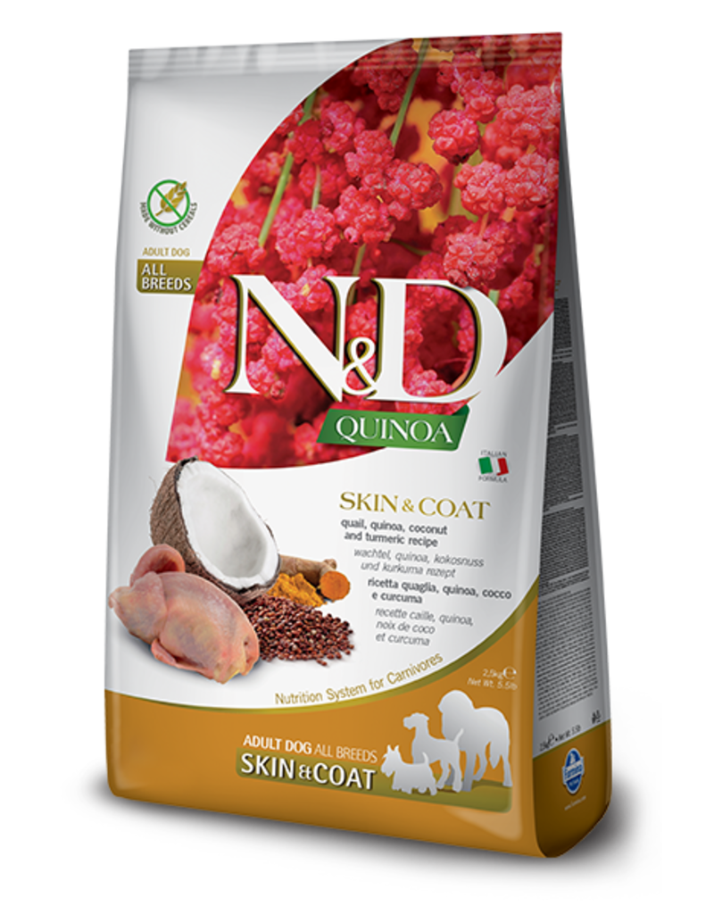 Farmina N & D Quinoa Dry Dog Food