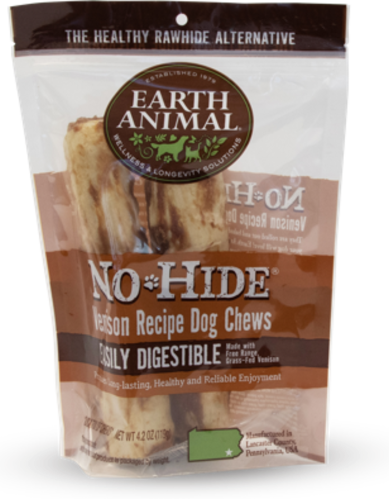 Earth Animal Earth Animal Peanut Butter No Hide Chews