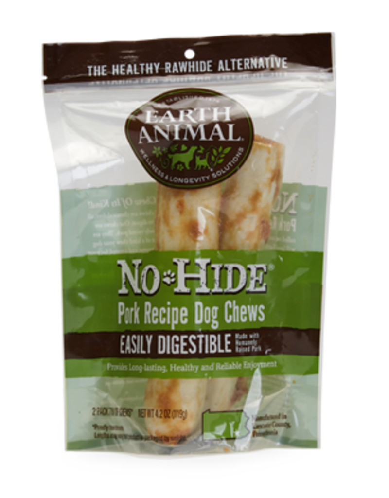 Earth Animal No Hide Chews - Pupcakes and Pawstries Barkery and Shoppe