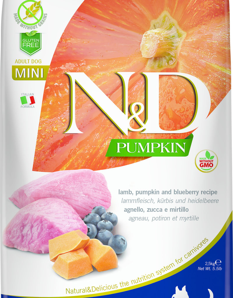 natural & delicious pumpkin formula