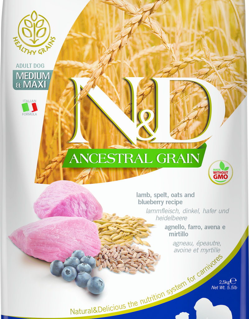 farmina ancestral grain
