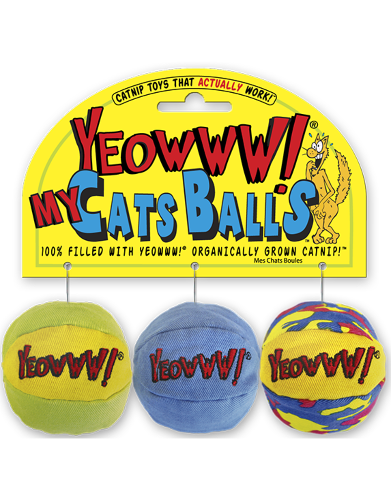 Yeoww Catnip Cat Toys