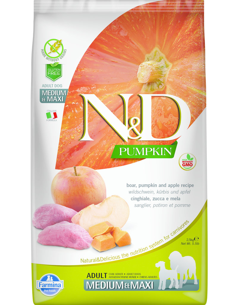 Farmina N & D Pumpkin Dry 26.4lb Bag