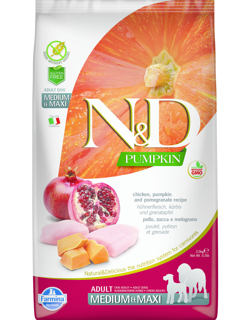 Farmina N & D Pumpkin Dry 26.4lb Bag