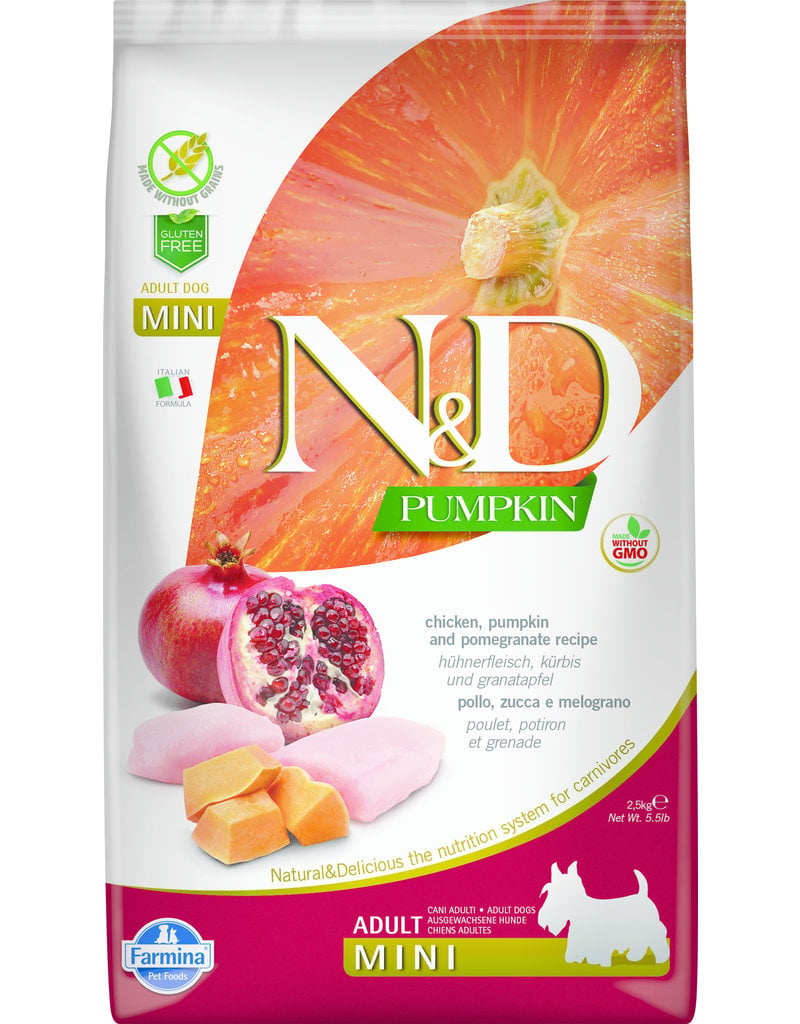 Farmina N & D Pumpkin Dry 15.4lb Bag