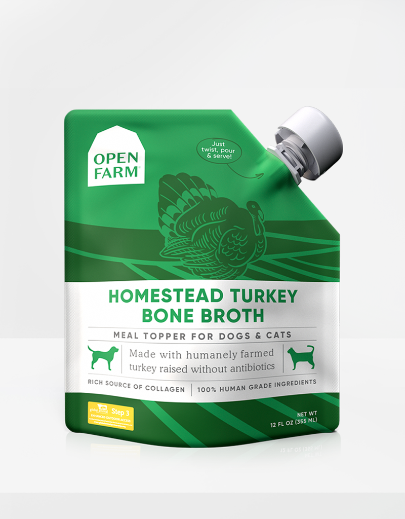 Open Farm Open Farm Certified Humane Bone Broth, 32oz