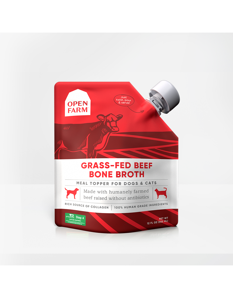 Open Farm Certified Humane Bone Broth Pupcakes and Pawstries Barkery