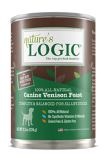 Nature's Logic Nature's Logic Wet Dog Food Can