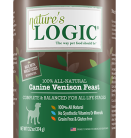 Nature's Logic Nature's Logic Wet Dog Food Can