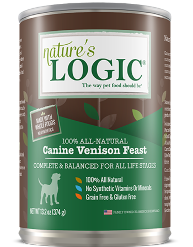 Nature's Logic Nature's Logic Wet Dog Food Can