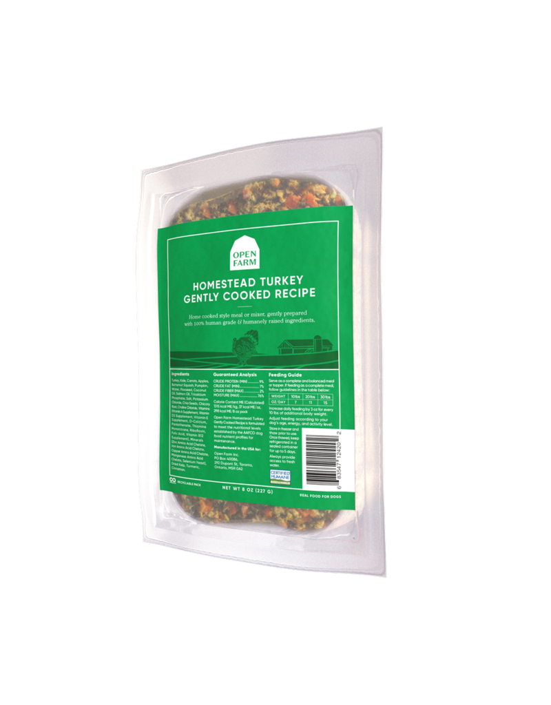 Open Farm Open Farm Certified Humane Gently Cooked Dog Food