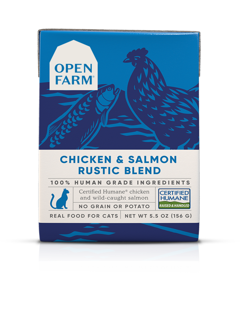 Open Farm Certified Humane Wet Cat Food Pupcakes and Pawstries