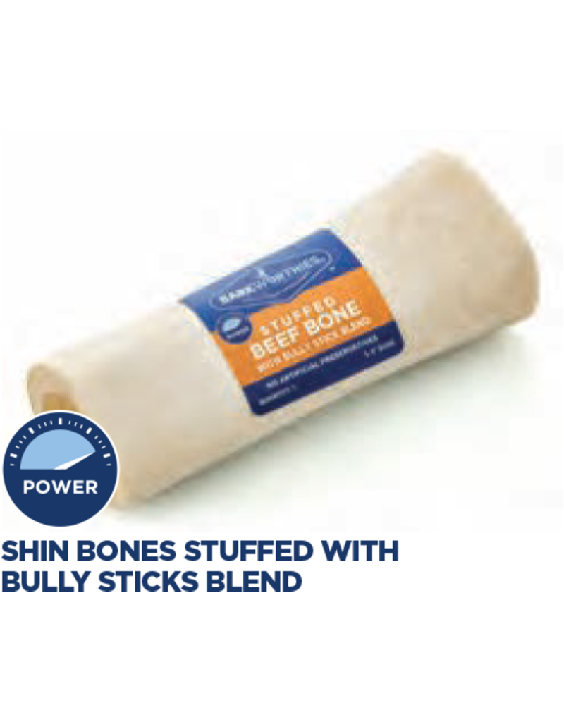 Barkworthies Barkworthies Stuffed Shin Bone