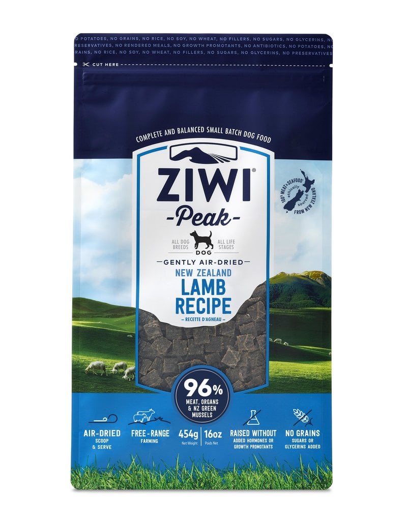 Ziwipeak Ziwipeak Air Dried Dog Food
