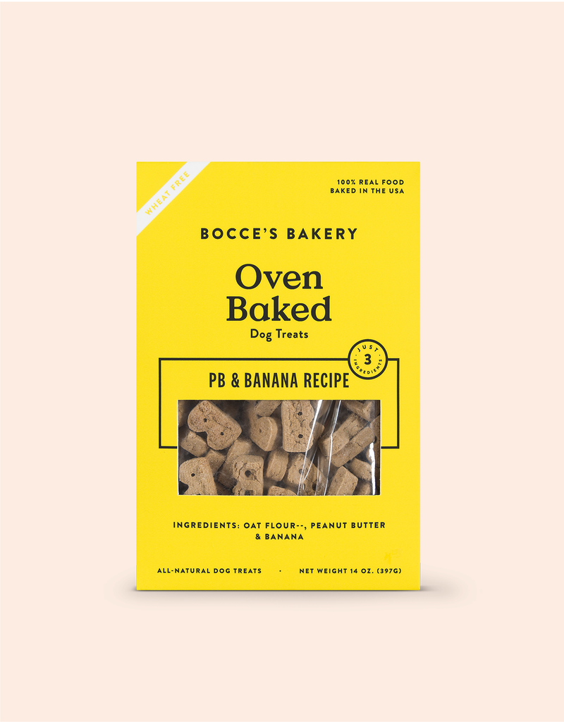 Bocce's Bakery Basics Dog Treats Pupcakes and Pawstries Barkery and