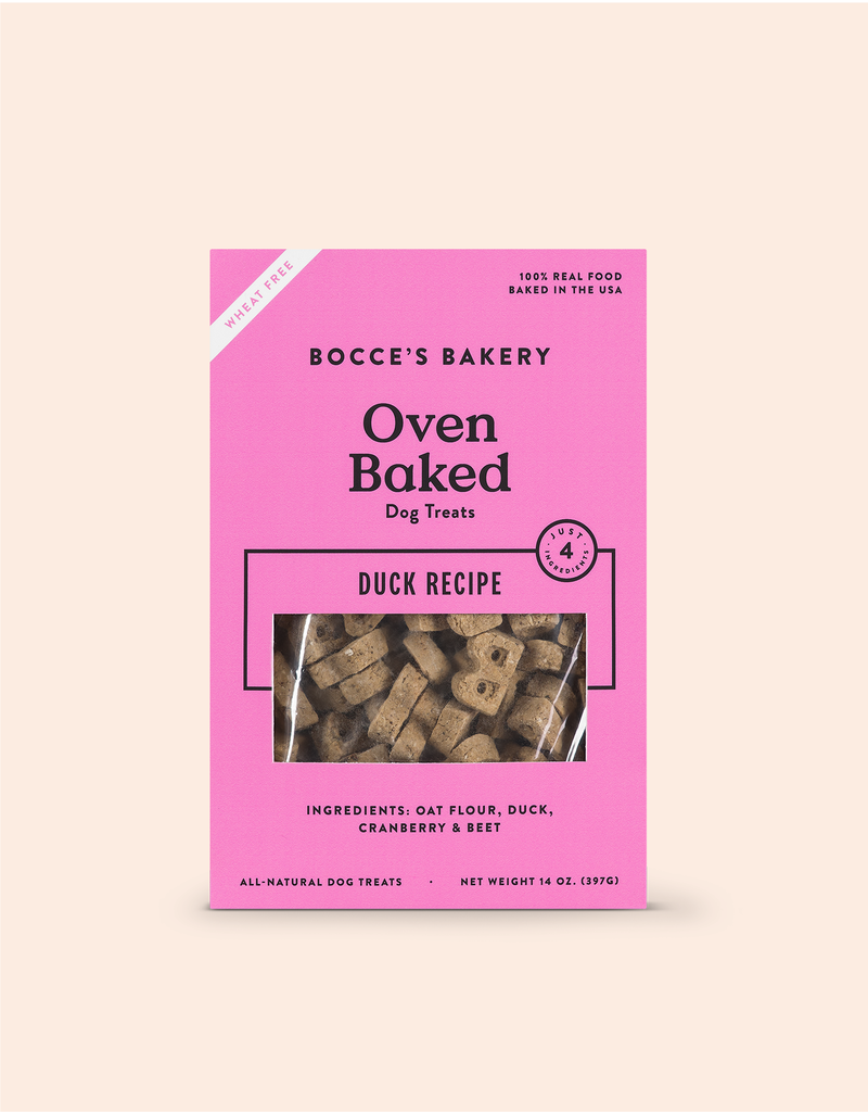 Bocce's Bakery Basics Dog Treats Pupcakes and Pawstries Barkery and