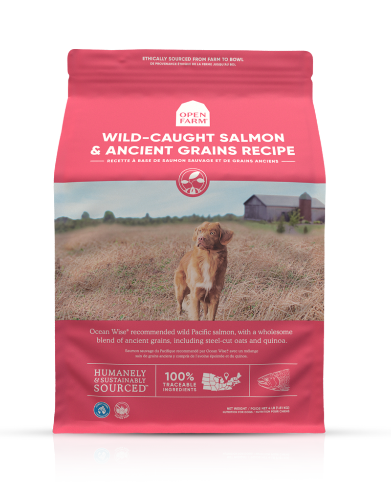 Open Farm Open Farm  Ancient Grains Wild Salmon Dry Dog Food