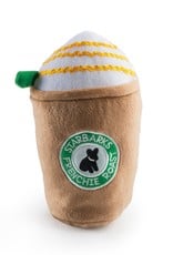 Haute Diggity Dog Haute Diggity Dog Starbarks Frenchie Roast w/Straw Dog Toy