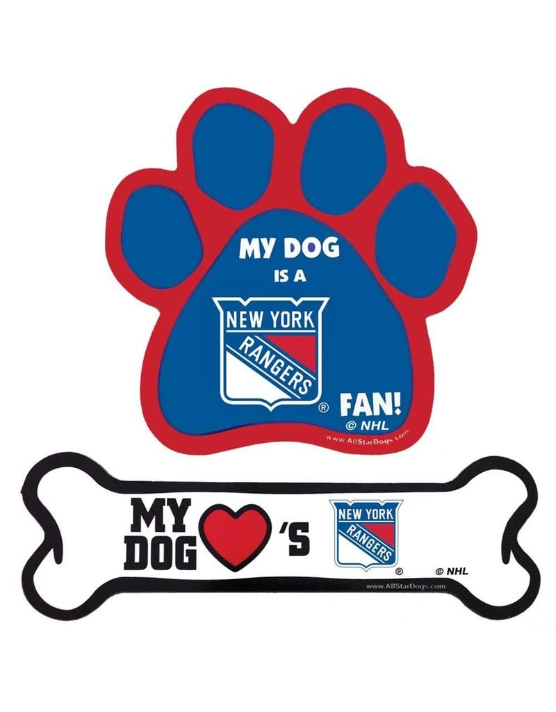 All Star Dog All Star Dogs NHL Magnet