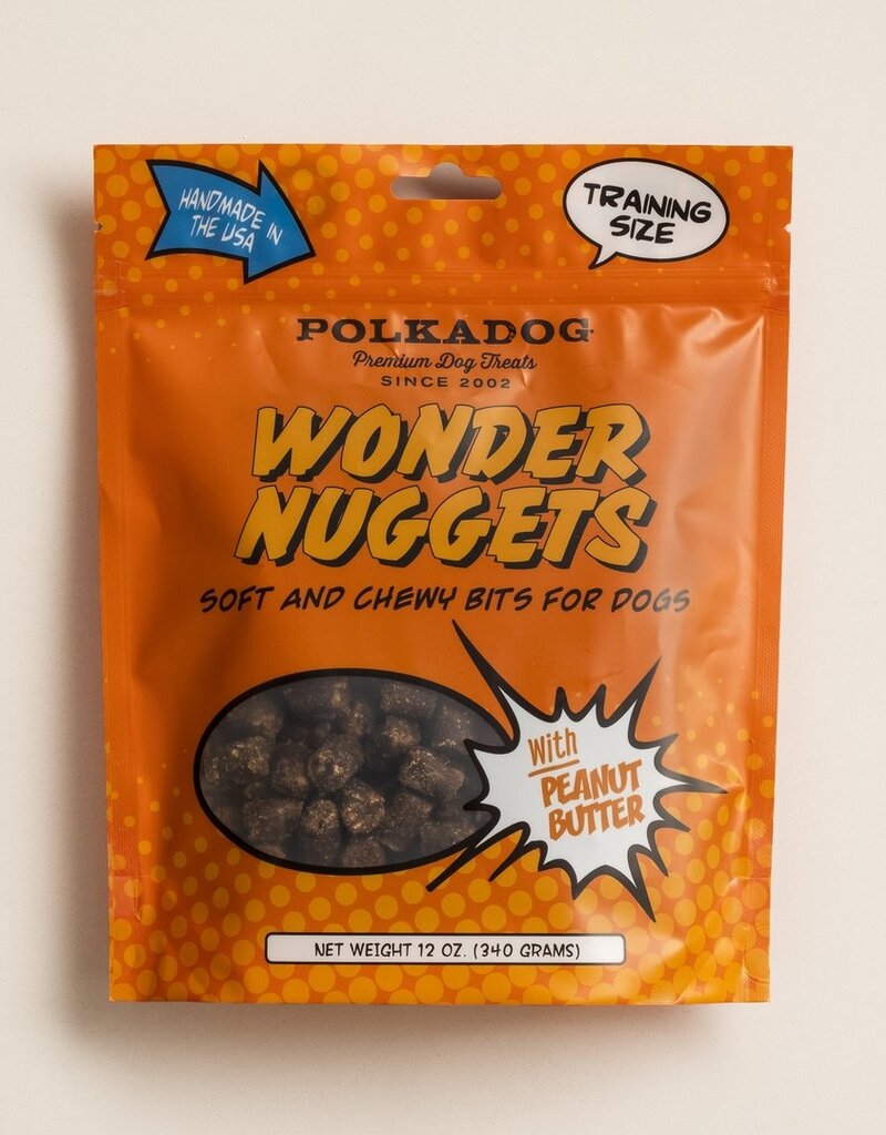 Polka Dog Polkadog Wonder Nugget Treats