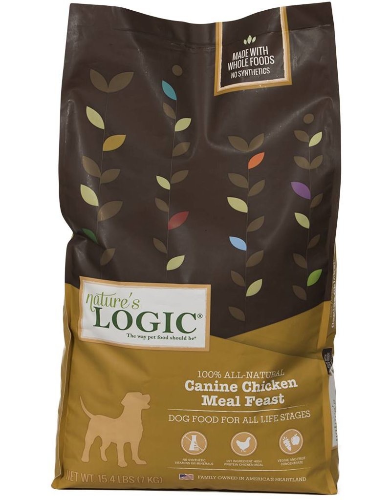 Nature's Logic Dry Dog Food - Pupcakes and Pawstries Barkery and Shoppe