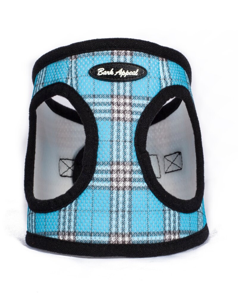 Bark Appeal Bark Appeal Plaid Step In Harness