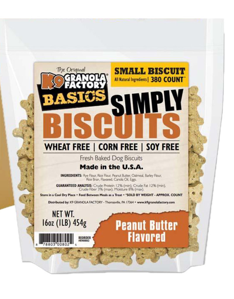 K9 Granola Factory K9 Granola Factory Small Basic Biscuit