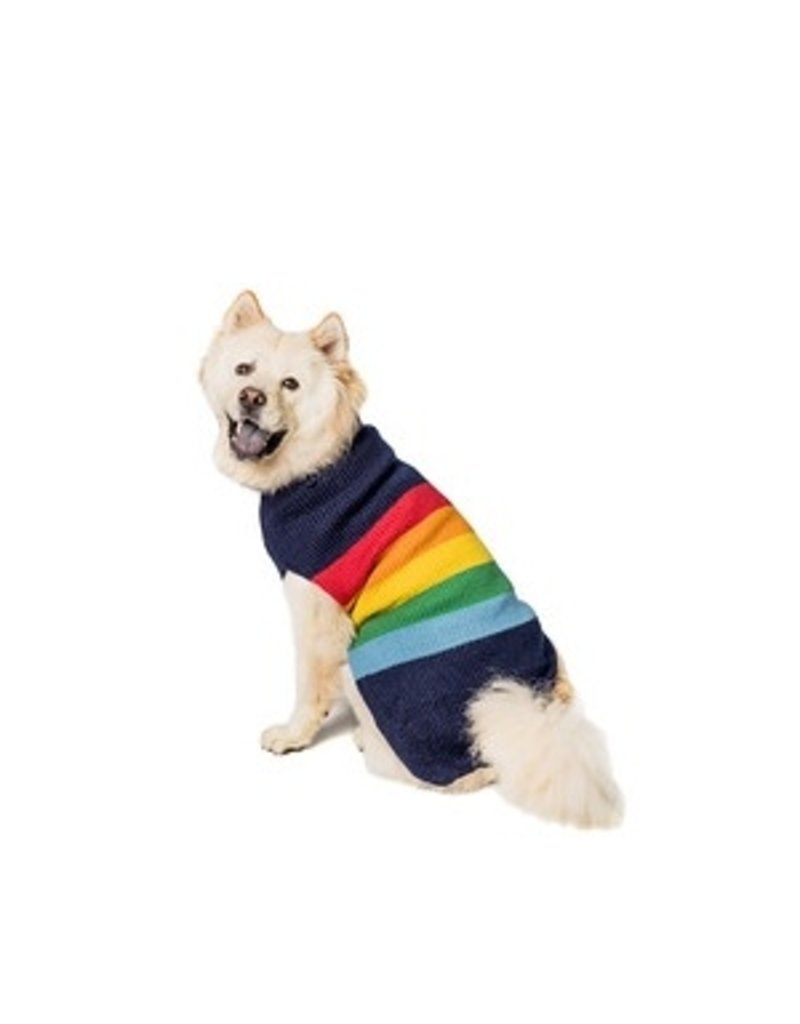 Chilly Dog LLC Chilly Dog Rainbow Sweaters