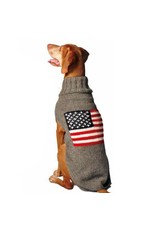 Chilly Dog LLC Chilly Dog American Flag Sweaters