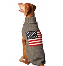 Chilly Dog LLC Chilly Dog American Flag Sweaters