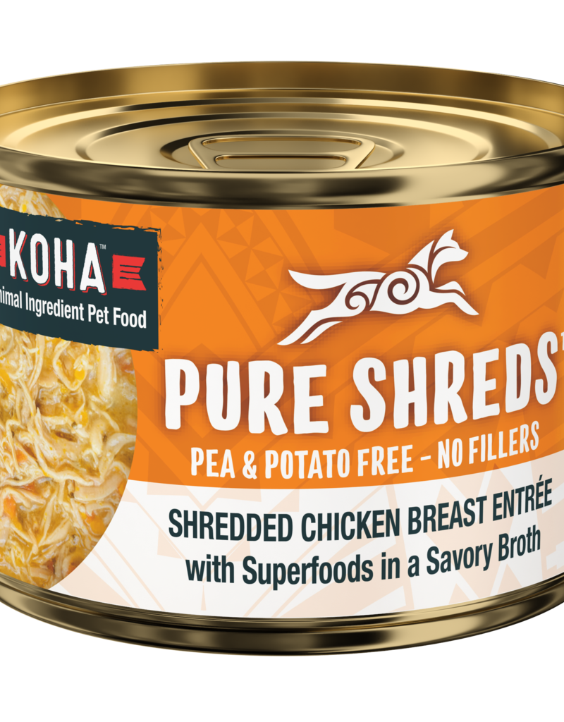 Koha Grain Free Shredded Wet Dog Food
