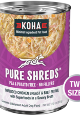 Koha Grain Free Shredded Wet Dog Food