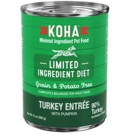 Koha Grain Free Limited Ingredient Wet Dog Food