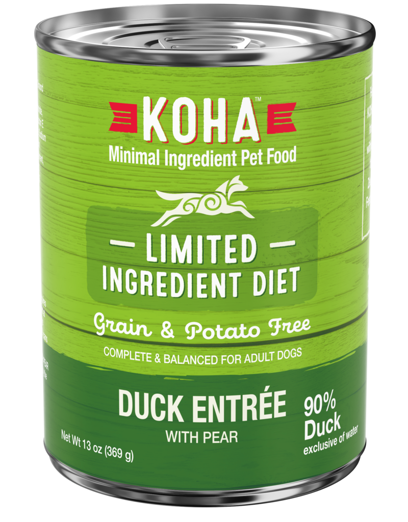 Koha Grain Free Limited Ingredient Wet Dog Food