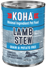 Koha Limited Ingredient Stews